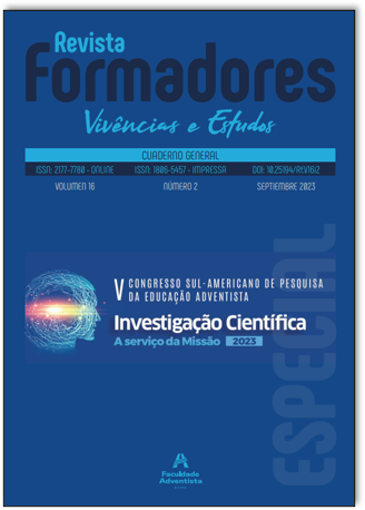 					Visualizar v. 16 n. 2 (2023): Revista Formadores - CUADERNO GENERAL (COSUDI)
				