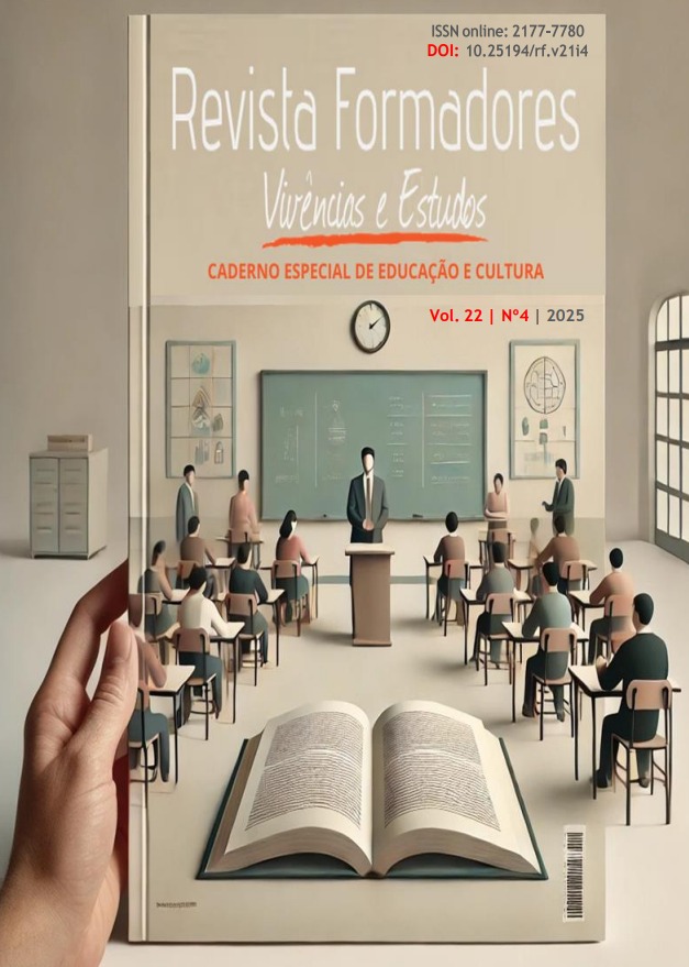 					Visualizar v. 22 n. 4 (2025): Caderno especial -  Educação e Cultura
				